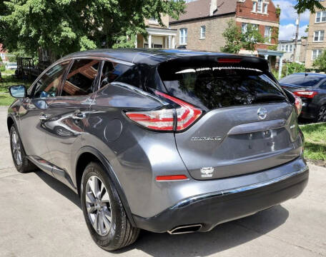2016 Nissan Murano S
