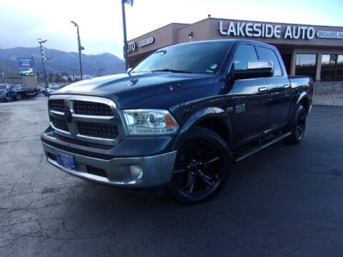 2015 RAM 1500 for sale at Lakeside Auto Brokers in Colorado Springs CO
