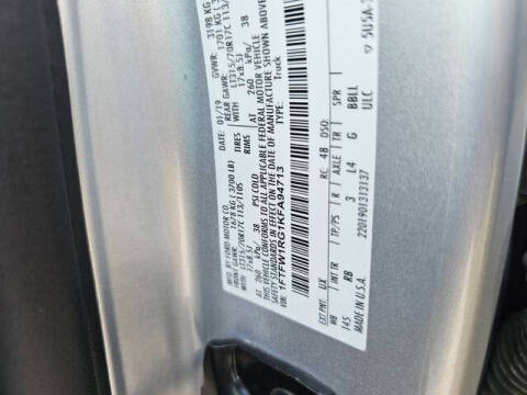 2019 Ford F-150 Raptor