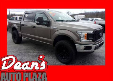 2018 Ford F-150 for sale at Dean's Auto Plaza in Hanover PA
