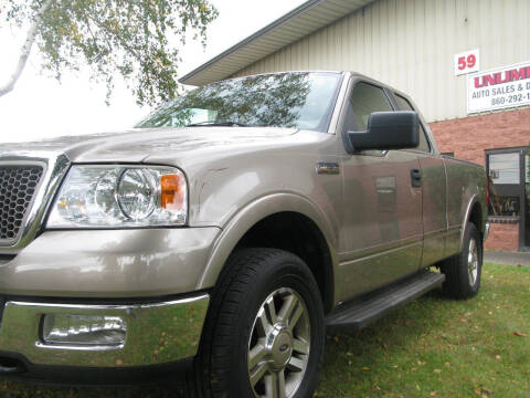 2005 Ford F-150 for sale at Unlimited Auto Sales & Detailing, LLC in Windsor Locks CT