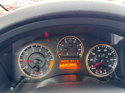 2011 Nissan Armada Platinum