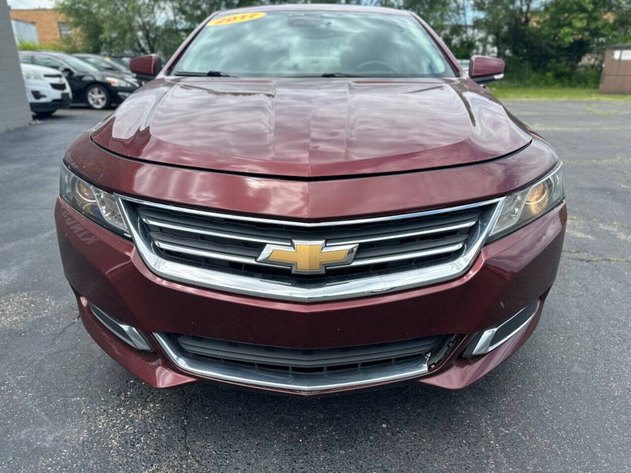 2017 Chevrolet Impala for sale at Kings Motors in Hamilton, OH