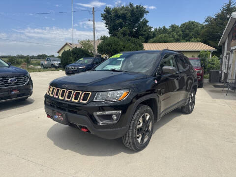 2018 Jeep Compass Trailhawk