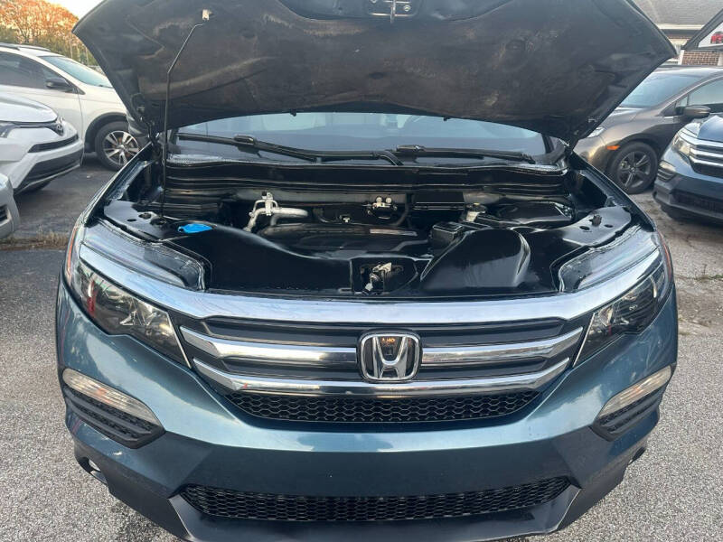 2017 Honda Pilot EX-L