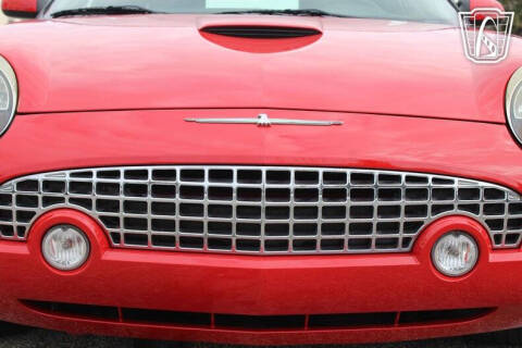 2002 Ford Thunderbird Deluxe