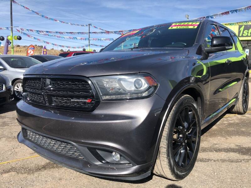 2015 Dodge Durango for sale at 1st Quality Motors LLC in Gallup NM