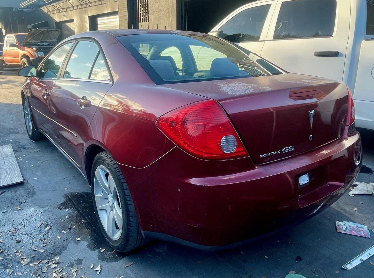 2008 Pontiac G6 for sale at DRIVING FORCE AUTOS in Fort Lauderdale, FL