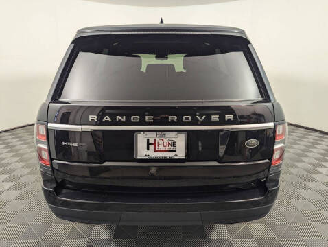 2018 Land Rover Range Rover HSE