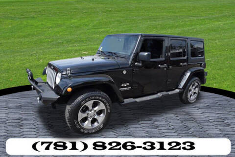 2016 Jeep Wrangler Unlimited for sale at AUTO ETC. in Hanover MA