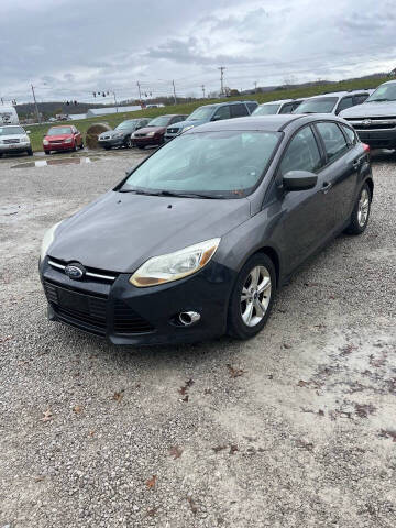 2012 Ford Focus for sale at Next Level Auto Sales LLC in Monticello KY