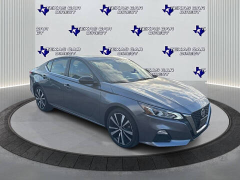 2022 Nissan Altima 2.5 SR