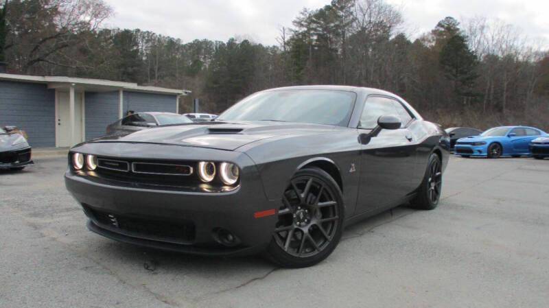 2018 Dodge Challenger R/T Scat Pack