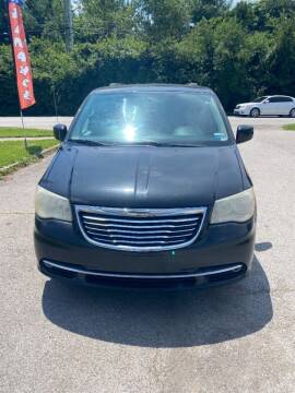 2012 Chrysler Town and Country for sale at Auto Sales Sheila, Inc in Louisville KY