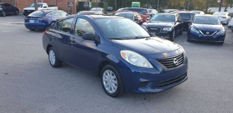 2013 Nissan Versa for sale at Complete Auto Center , Inc in Raleigh NC