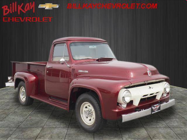 1954 Ford F-250 for sale at Bill Kay Corvette's and Classic's in Downers Grove IL
