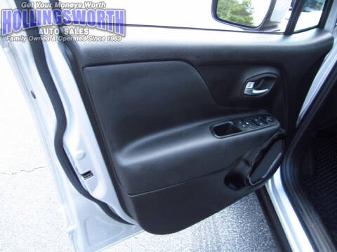 2017 Jeep Renegade Altitude