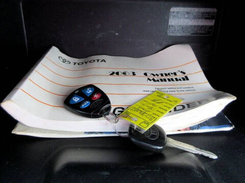 2003 Toyota Highlander Limited