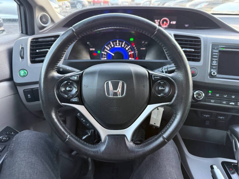 2012 Honda Civic EX-L