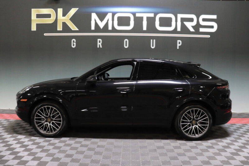 2021 Porsche Cayenne S Coupe