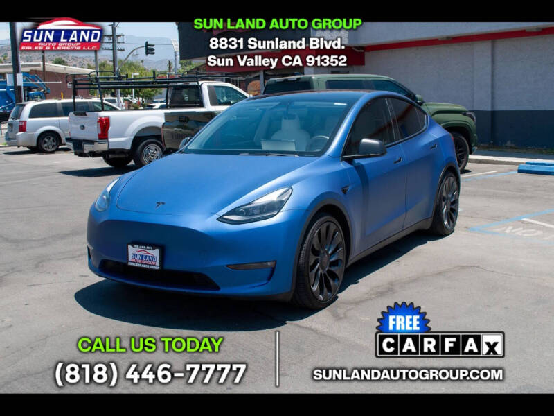 2023 Tesla Model Y Performance