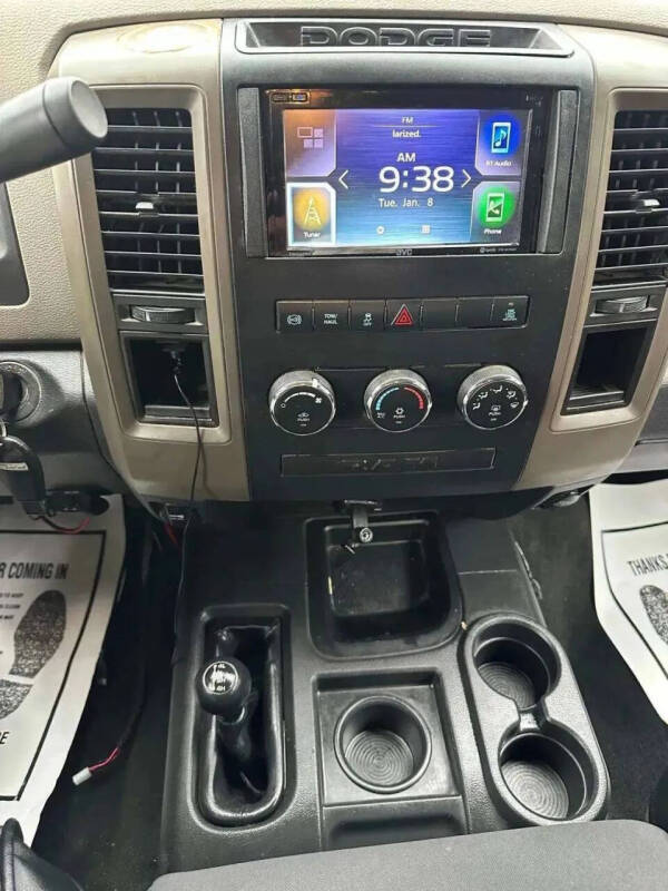 2012 RAM 2500 ST