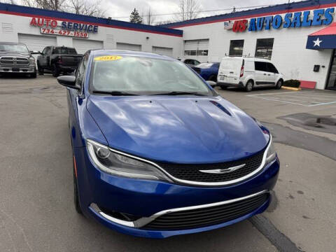 2017 Chrysler 200 Limited
