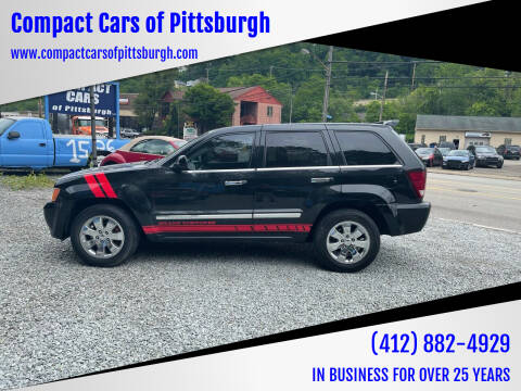 2010 Jeep Grand Cherokee for sale at Compact Cars of Pittsburgh in Pittsburgh PA