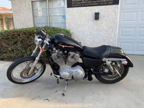 2006 Harley-Davidson XL883C Sportster 883 Custom