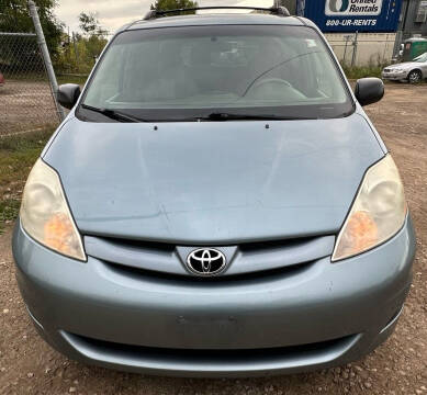 2008 Toyota Sienna for sale at DEPENDABLE AUTO SPORTS LLC in Madison WI