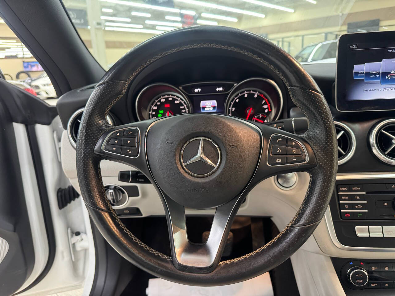 2018 Mercedes-Benz CLA for sale at DFW Auto & Services Inc in Fort Worth, TX