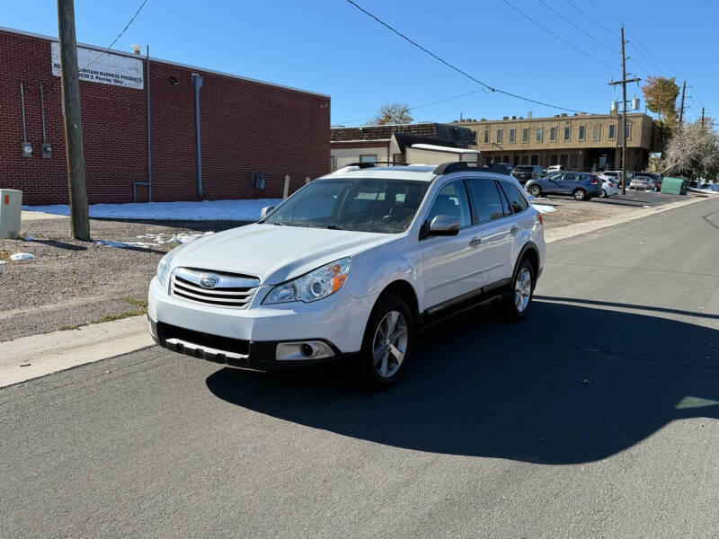 2014 Subaru Outback for sale at Aspen Motors LLC in Denver CO