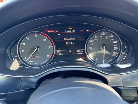 2016 Audi S6 4.0T quattro Prestige