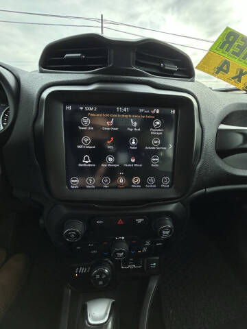 2018 Jeep Renegade Trailhawk