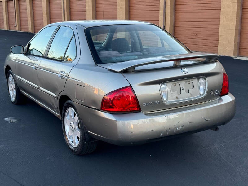 2006 Nissan Sentra 1.8 S photo 7