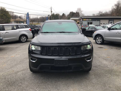 2017 Jeep Grand Cherokee for sale at Mikes Auto Center INC. in Poughkeepsie NY