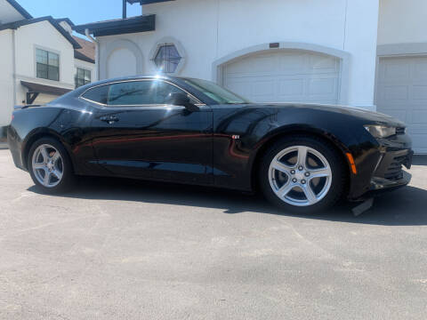 2018 Chevrolet Camaro for sale at H & H AUTO SALES in San Antonio TX
