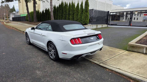 2015 Ford Mustang EcoBoost Premium