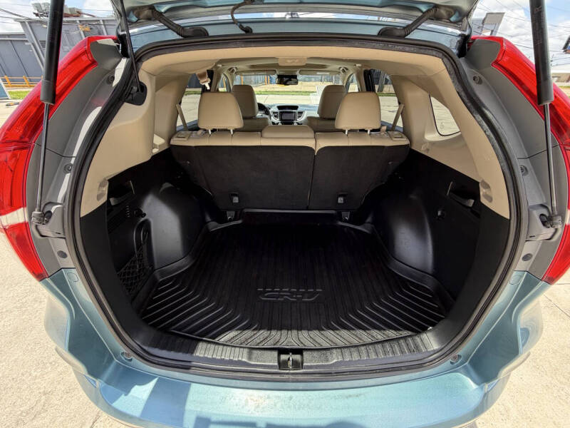 2016 Honda CR-V Touring