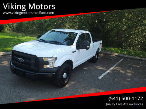 2015 Ford F-150 for sale at Viking Motors in Medford OR