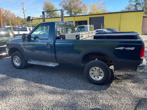 1999 Ford F-250 Super Duty for sale at H & J Wholesale Inc. in Charleston SC
