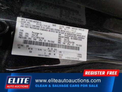 2014 Ford Focus SE