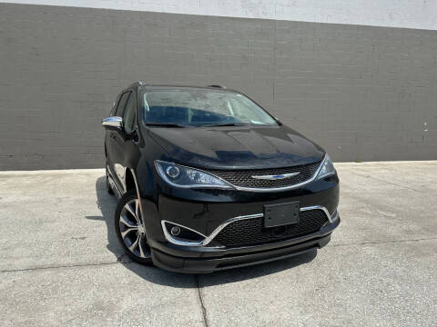 2019 Chrysler Pacifica Limited