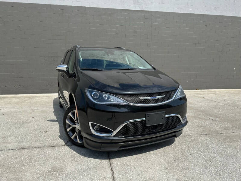 2019 Chrysler Pacifica Limited