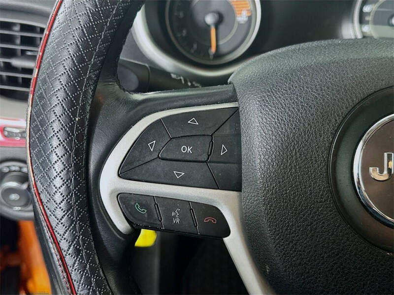 2016 Jeep Cherokee Trailhawk