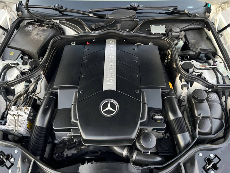 2003 Mercedes-Benz E-Class E 500