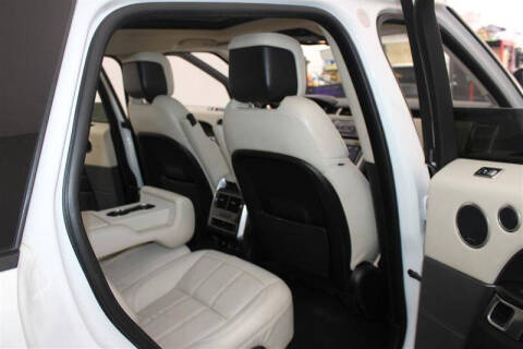 2019 Land Rover Range Rover Sport HSE