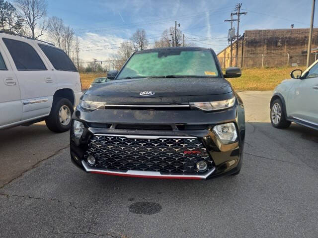 2020 Kia Soul GT-Line