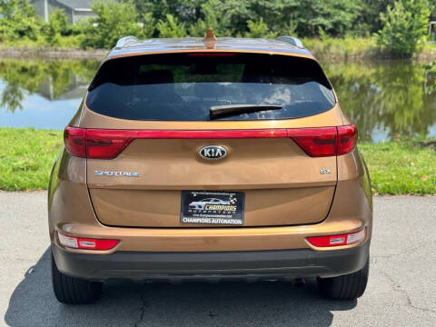2017 Kia Sportage EX