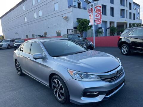 2016 Honda Accord for sale at CARSTER in Huntington Beach CA